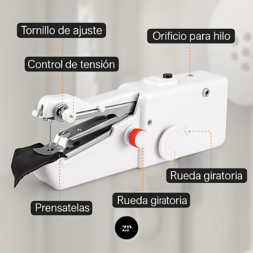 StitchMate™ – Maquina de coser portátil  + Guía (GRATIS)