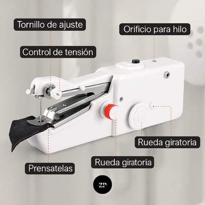StitchMate™ – Maquina de coser portátil  + Guía (GRATIS)