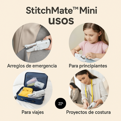 StitchMate™ – Maquina de coser portátil  + Guía (GRATIS)