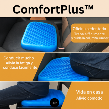 ComfortPlus™ Comodidad real para tu espalda, postura y bienestar diario - (30% OFF)