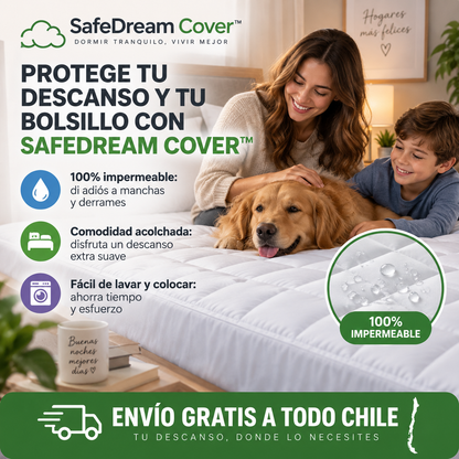 ProtectSleep™ | Cubre colchón impermeable premium