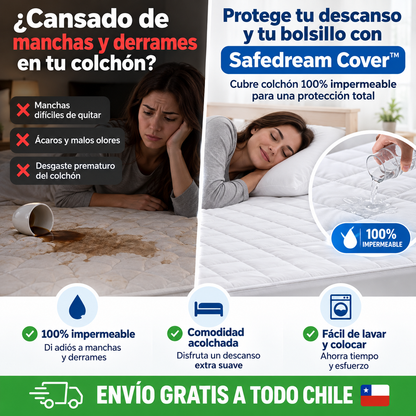 ProtectSleep™ | Cubre colchón impermeable premium