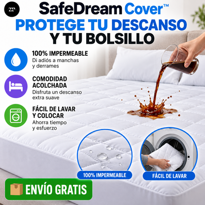 ProtectSleep™ | Cubre colchón impermeable premium