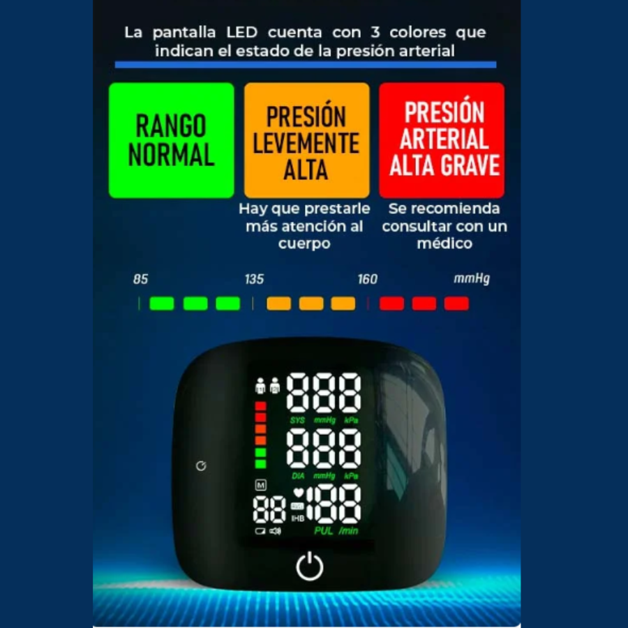 PulseCheck™ – Controlá tu presión en casa en solo 30 segundos