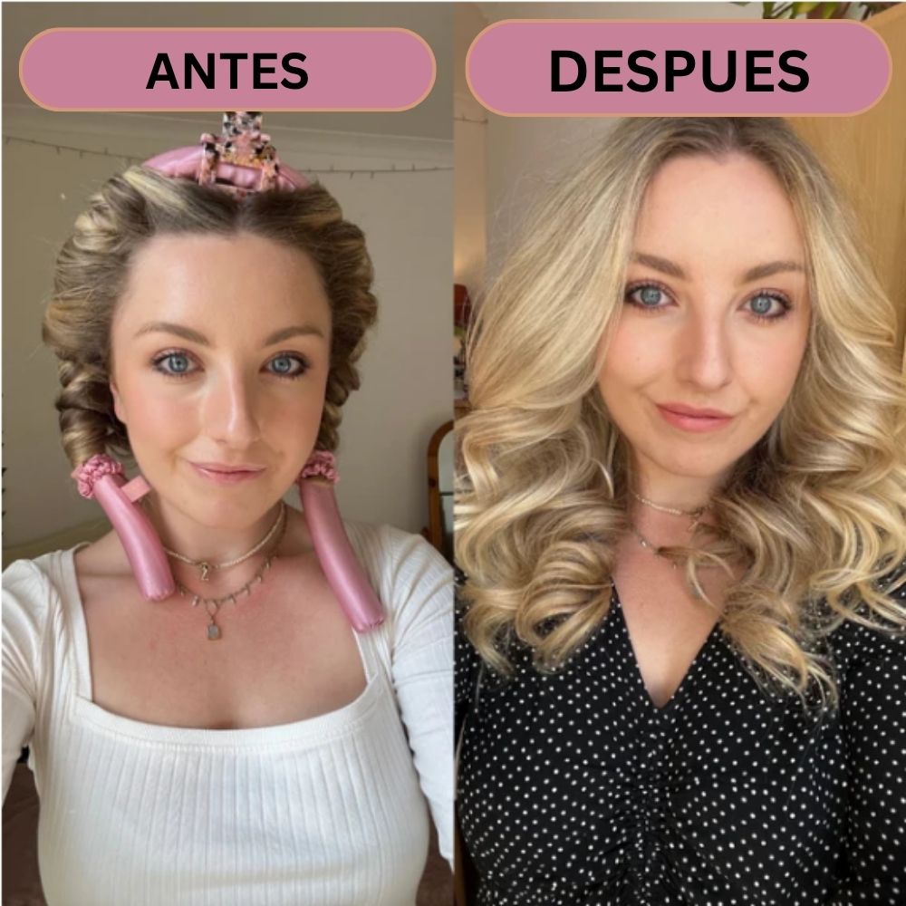 SilkCare™ – Tratamiento de ondas sin calor + GUIA GRATIS