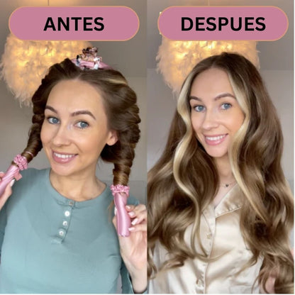 SilkCare™ – Tratamiento de ondas sin calor + GUIA GRATIS