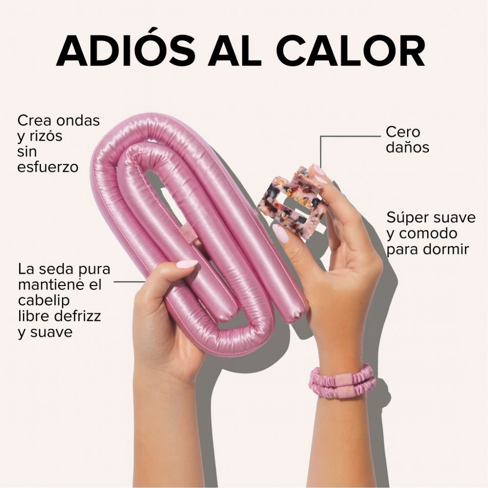 SilkCare™ – Tratamiento de ondas sin calor + GUIA GRATIS