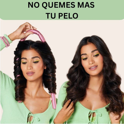 SilkCare™ – Tratamiento de ondas sin calor + GUIA GRATIS
