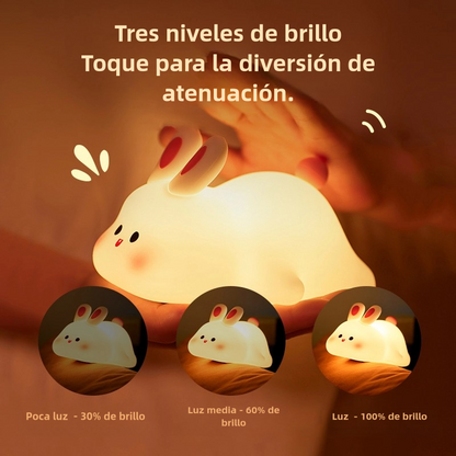 💡 Lampara Sensorial Conejo Suave (30% OFF) 🐇