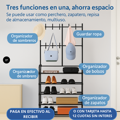 OrderRack™ – Dile adiós al desorden de zapatos en casa