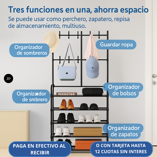 OrderRack™ – Dile adiós al desorden de zapatos en casa