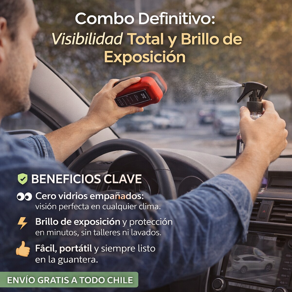 Combo Definitivo: Visibilidad Total y Brillo de Exposición