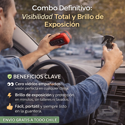 Combo Definitivo: Visibilidad Total y Brillo de Exposición