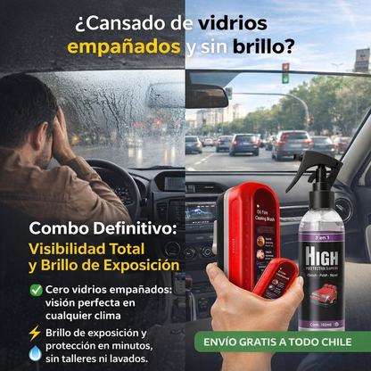 Combo Definitivo: Visibilidad Total y Brillo de Exposición