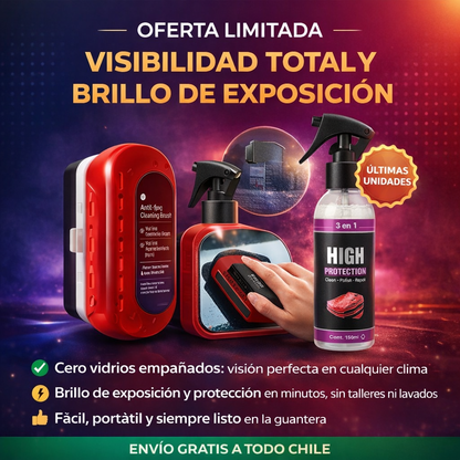 Combo Definitivo: Visibilidad Total y Brillo de Exposición