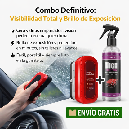 Combo Definitivo: Visibilidad Total y Brillo de Exposición