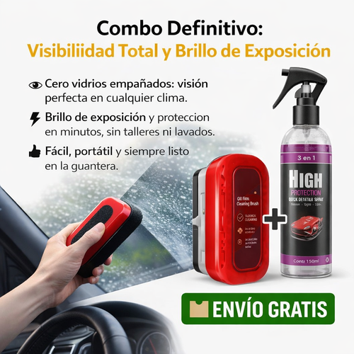 Combo Definitivo: Visibilidad Total y Brillo de Exposición