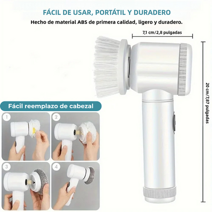 🧽 Cepillo de Limpieza Eléctrico (30% OFF) 💦