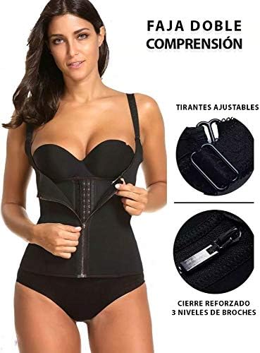 Faja Doble Presión + Faja Sauna Quema Grasa GRATIS