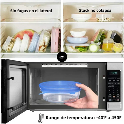 Tapas de Silicona Reutilizables – Olvídate del Plástico y Llévate 6 al Precio de 4