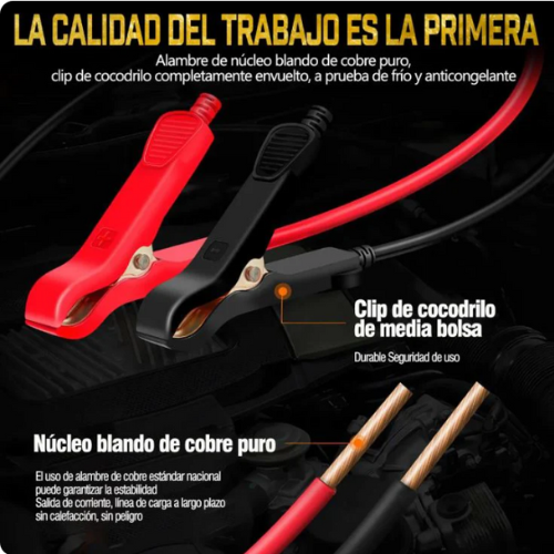 MaxCharge™ – El cargador inteligente que revive tu auto