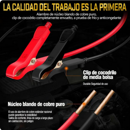 MaxCharge™ – El cargador inteligente que revive tu auto