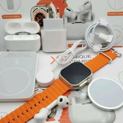 ⌚ PulseX8™ – Edición Ultra Combo (30% OFF)