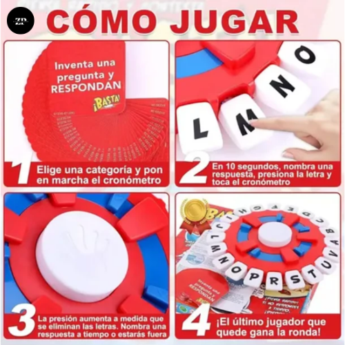 Basta Electrónico™ – Más risas, más palabras, menos pantallas (30% OFF)