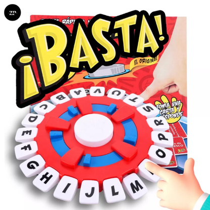 Basta Electrónico™ – Más risas, más palabras, menos pantallas (30% OFF)