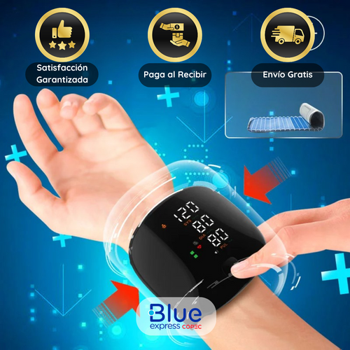 PulseCheck™ – Controlá tu presión en casa en solo 30 segundos