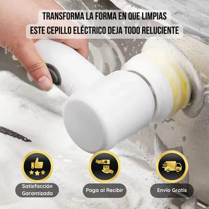 🧽 Cepillo de Limpieza Eléctrico (30% OFF) 💦