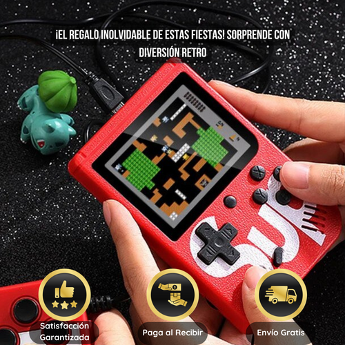 🎮 Consola Retro Portatil 400 Juegos (30% OFF)🕹️