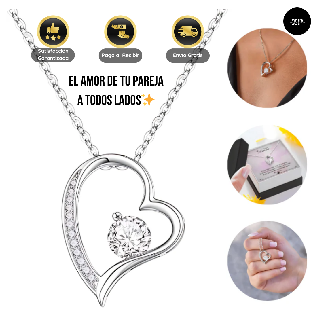 Collar Amor Eterno - (30%OFF ❤️)