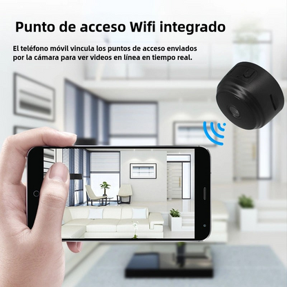 📷 Mini Camara de Seguridad con Visión Nocturna (30% OFF) 🔎