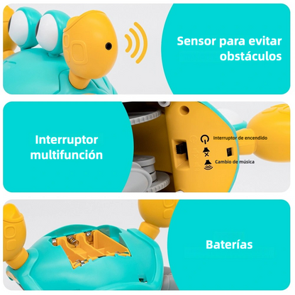 👶 Cangrejo Caminador (30% OFF) 🎁