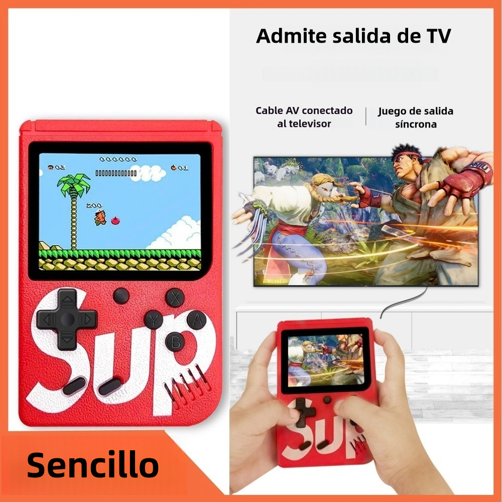 🎮 Consola Retro Portatil 400 Juegos (30% OFF)🕹️