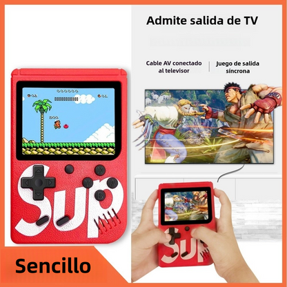🎮 Consola Retro Portatil 400 Juegos (30% OFF)🕹️