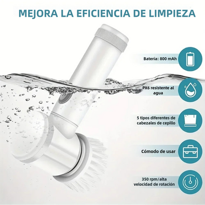 🧽 Cepillo de Limpieza Eléctrico (30% OFF) 💦