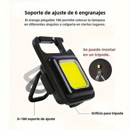 🔥 Mini Linterna/Llavero de Emergencia (30% OFF) 💡