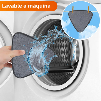 🫧 Repuesto Mopa Triangular 360° 🧽