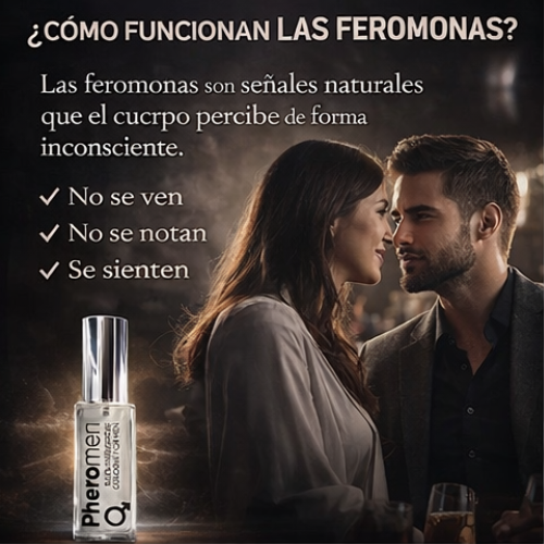 Pheromen – Atracción real sin decir una palabra