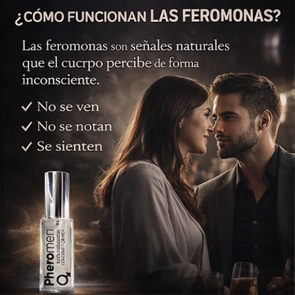 Pheromen – Atracción real sin decir una palabra