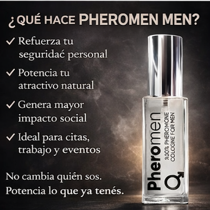 Pheromen – Atracción real sin decir una palabra