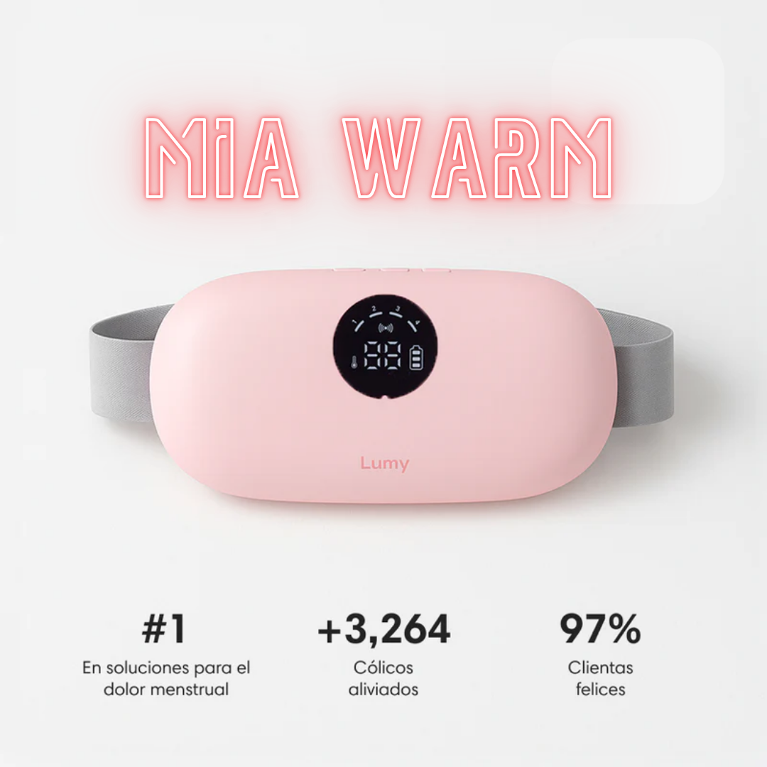MiaWarm™ - Alivia el dolor menstrual