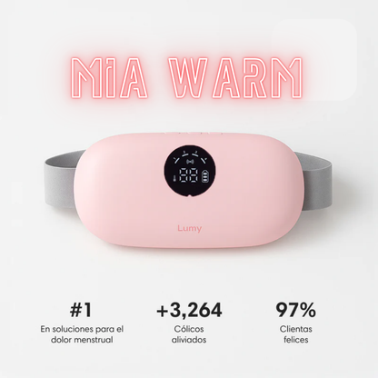 MiaWarm™ - Alivia el dolor menstrual