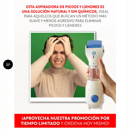 Peine Antipiojos™ – El tratamiento que sí sirve