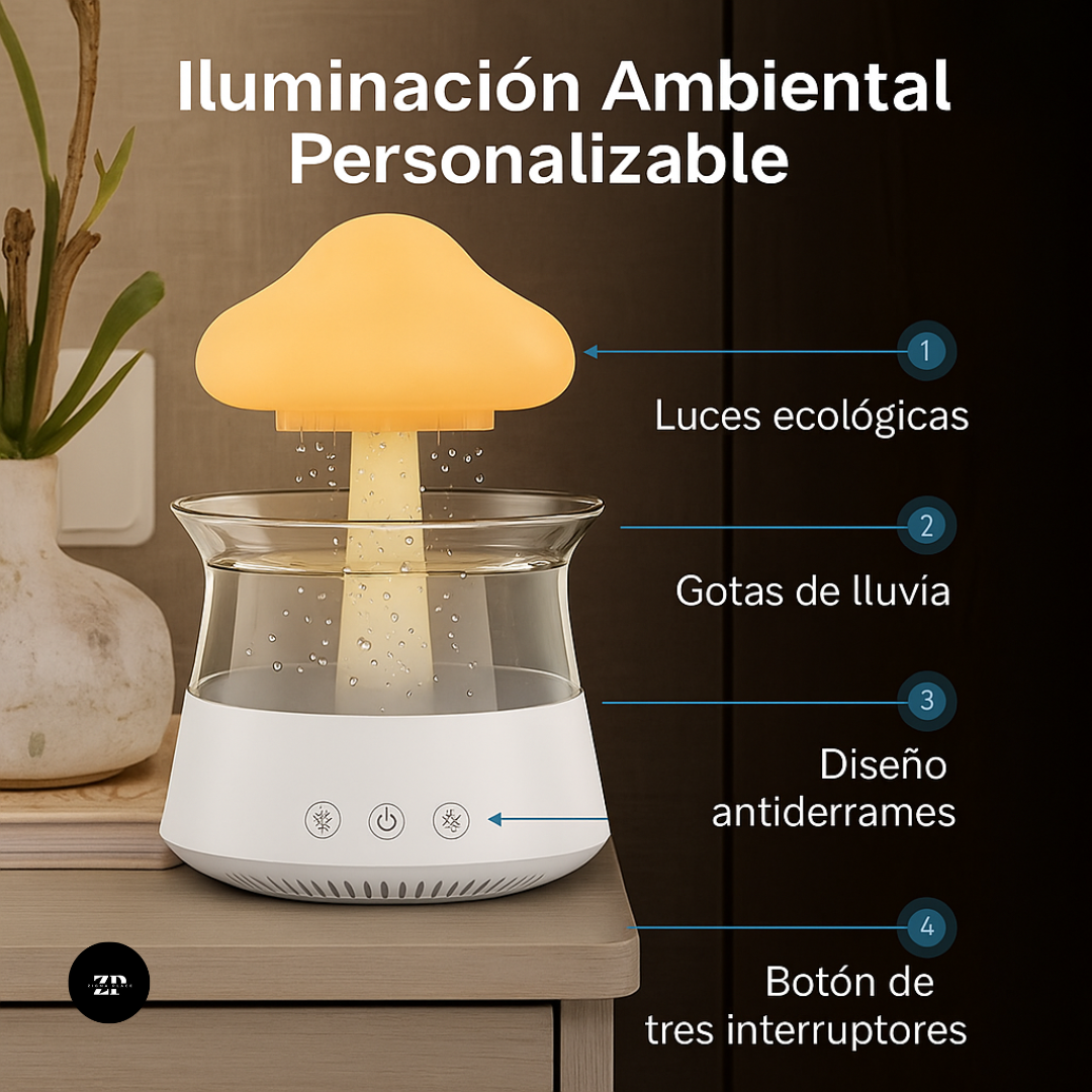 NubeZen™ – Respira, relajate, duerme + Guía “Duerme Mejor” GRATIS