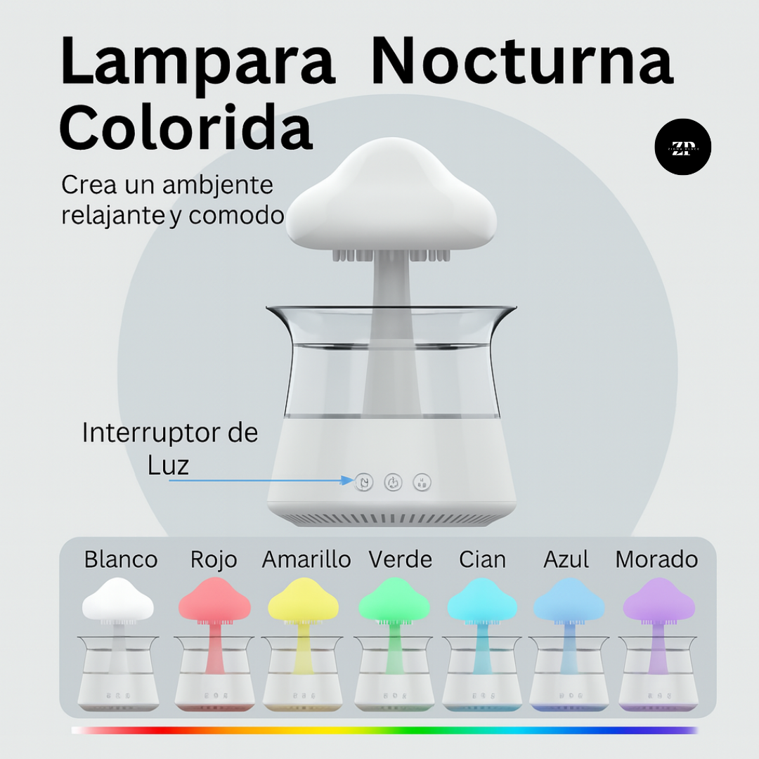 NubeZen™ – Respira, relajate, duerme + Guía “Duerme Mejor” GRATIS