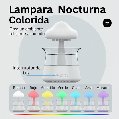 NubeZen™ – Respira, relajate, duerme + Guía “Duerme Mejor” GRATIS