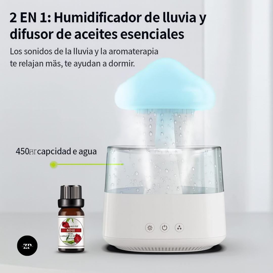 NubeZen™ – Respira, relajate, duerme + Guía “Duerme Mejor” GRATIS